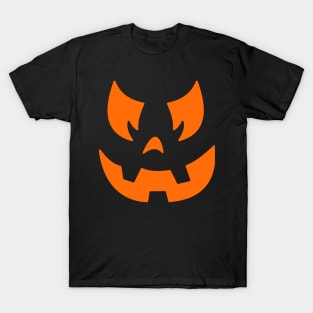 Pumpkin Carving Face 7 T-Shirt